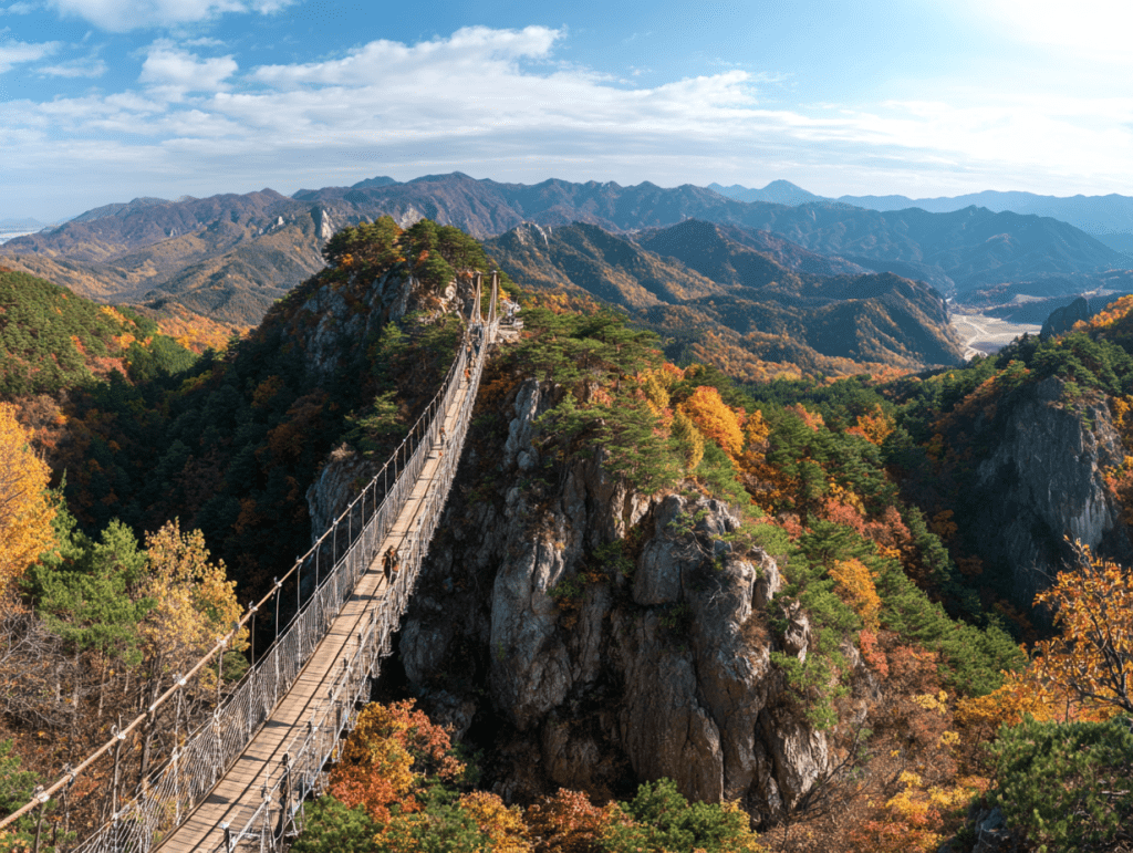 4. 감악산 출렁다리 트레킹 코스