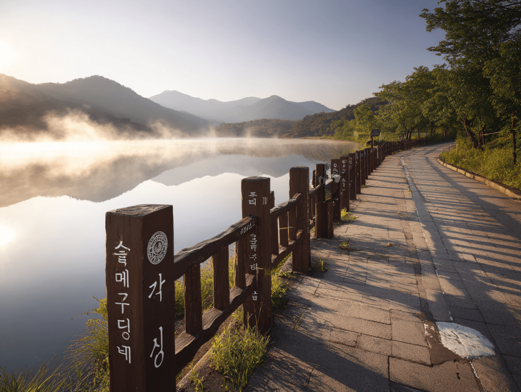1. 설봉공원 산책로
