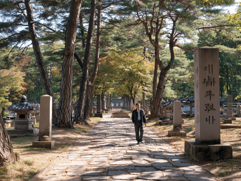 4. 권율장군묘 일대 역사 산책로