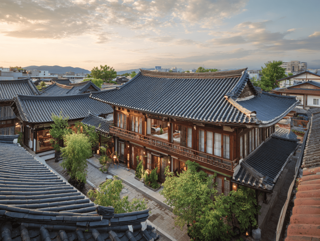 2. 전주 한옥마을 일본식 게스트하우스 - 전북 전주