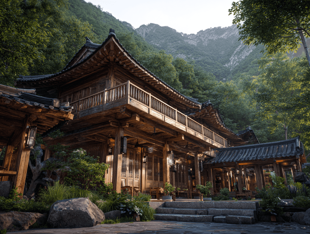 3. 속리산 법주사 근처 산간 료칸 - 충북 보은