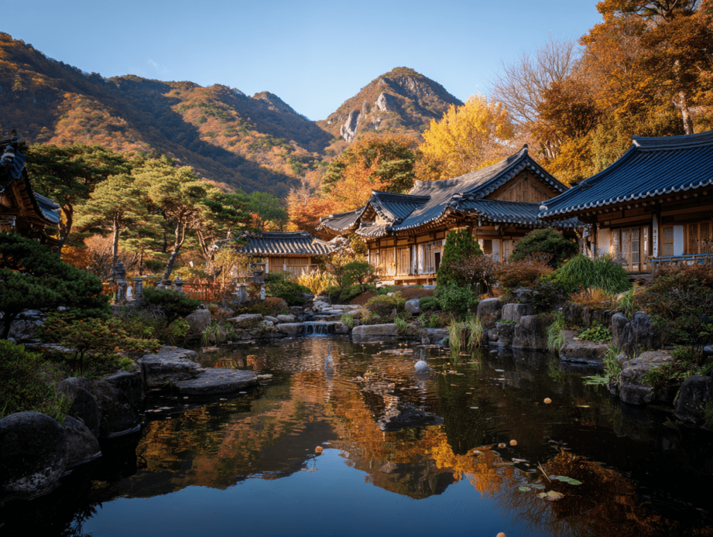 3. 지리산 별빛마을 한옥스테이 - 전통과 자연의 만남