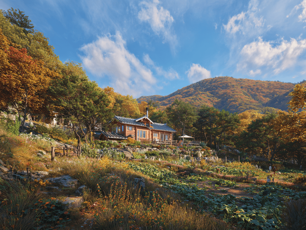 05. 오대산 산채 펜션 - 강원 평창