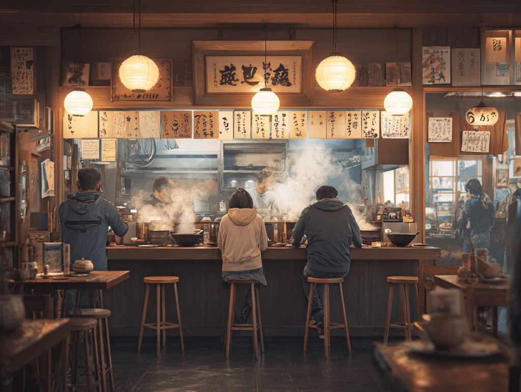 1. 라멘 맛집 - 현지인이 줄 서서 먹는 곳들