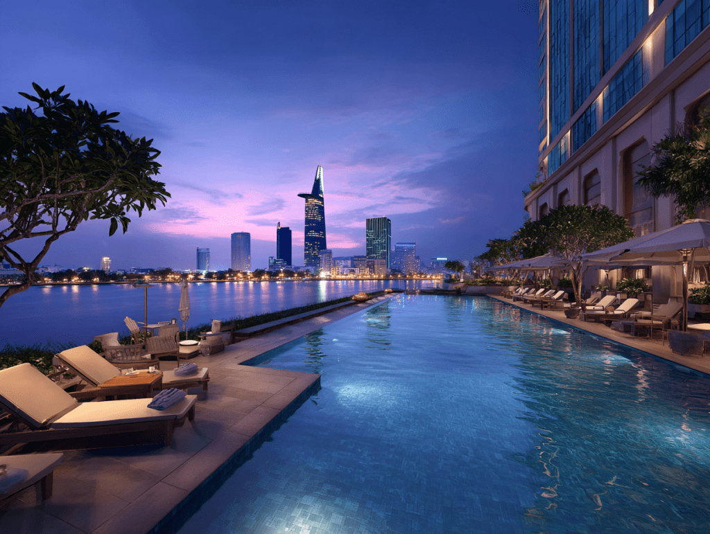 2. 르네상스 리버사이드 호텔 사이공 (Renaissance Riverside Hotel Saigon)