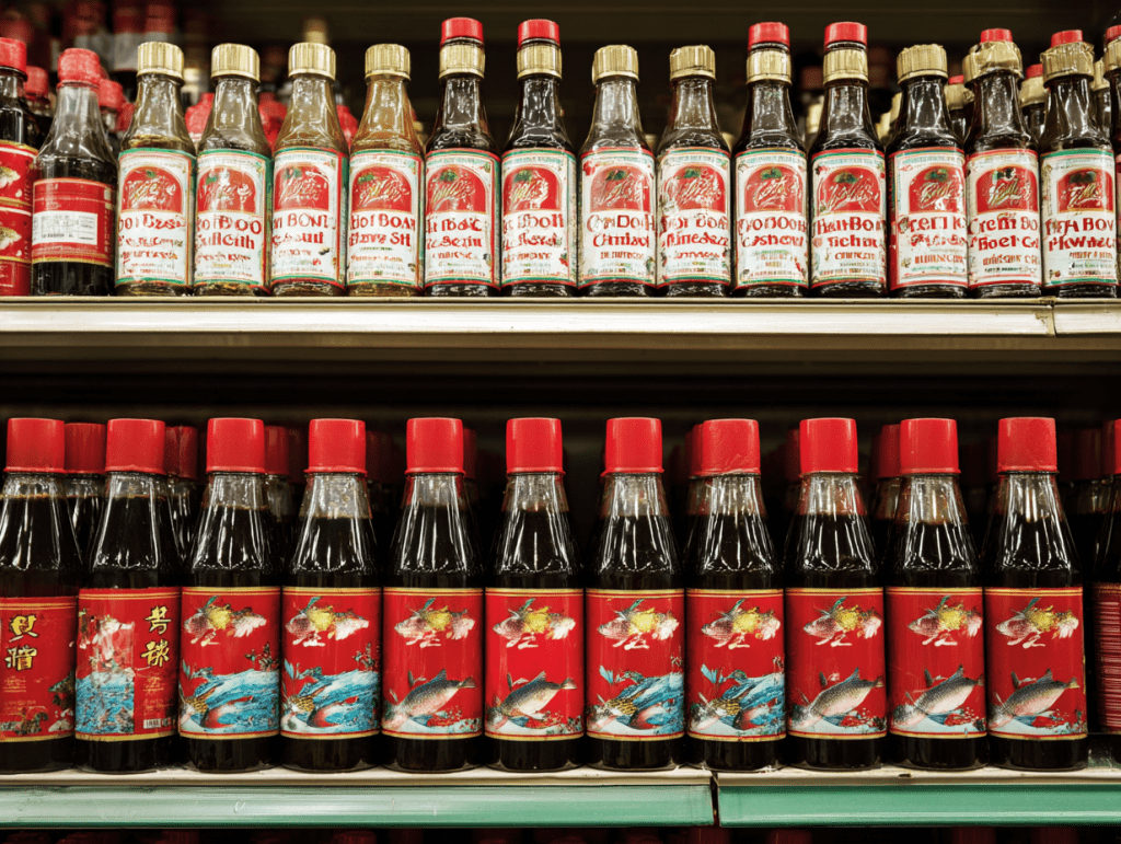 2. 피시소스 (Fish Sauce) - 느억맘