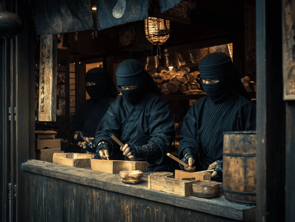 3. 진짜 닌자 체험과 시크릿 디너