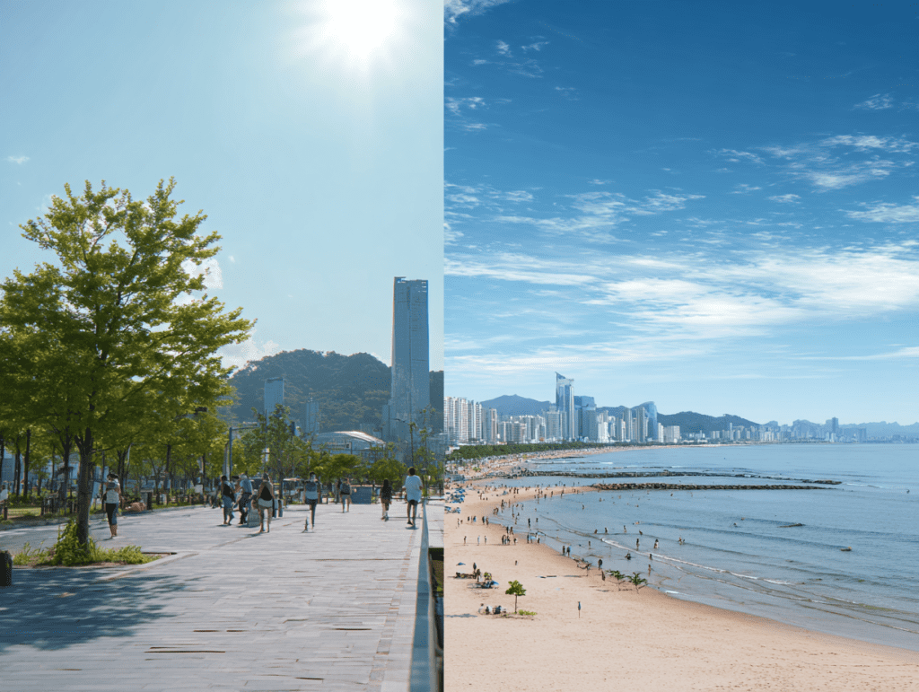 1. 호주 시드니 - 겨울 시즌의 건조하고 쾌적한 날씨