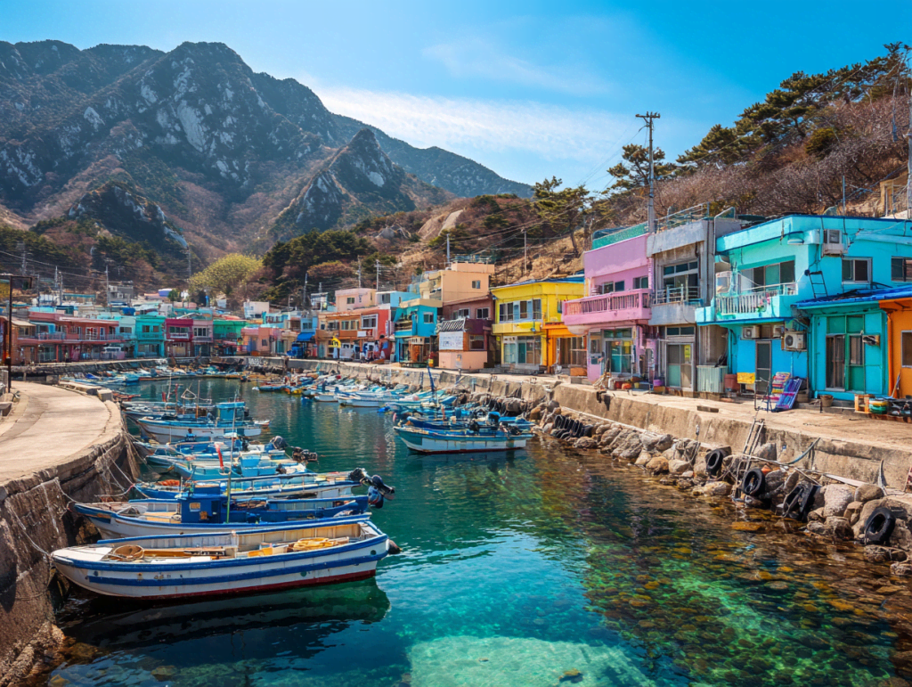 2. 장호항 투명 카누 & 해안 산책로