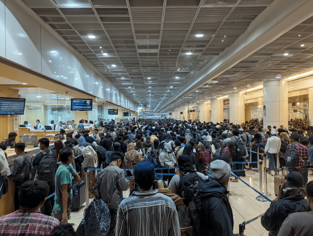 3. 자카르타 수카르노하타 국제공항, 인도네시아