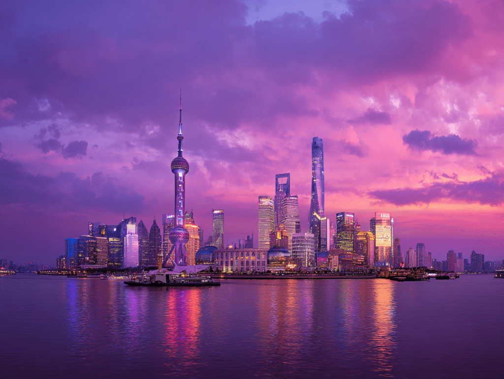 1. 와이탄 (외탄) - 상하이의 대표 야경 명소