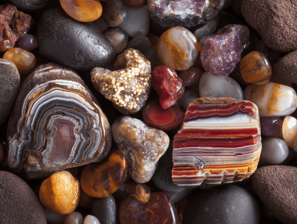 3. 아가테 비치, 미네소타 - 보석 같은 돌들의 천국