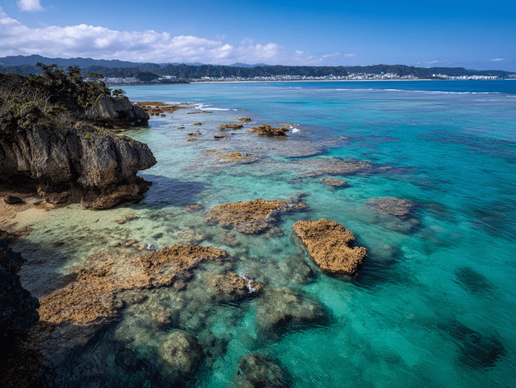 2. 일본 오키나와 - 겨울에도 따뜻한 일본