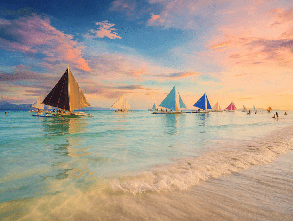 3. 필리핀 보라카이 - 겨울이 성수기인 천국