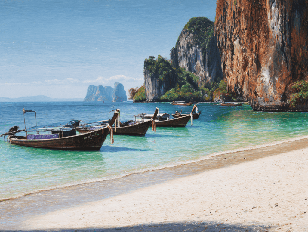 4. 태국 푸켓 - 겨울 휴양의 대표 주자