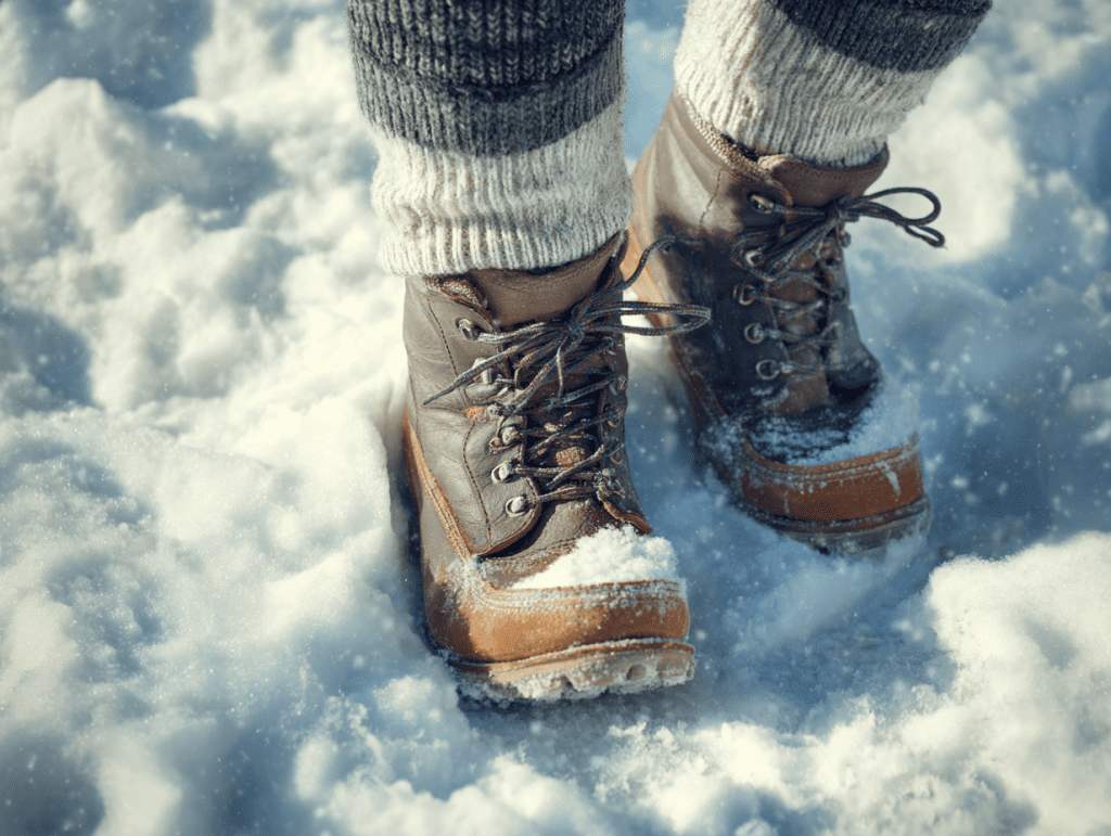 2. 발끝까지 따뜻하게, 신발과 양말의 비밀