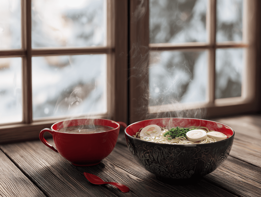 4. 몸 안에서부터 따뜻하게, 음식과 음료