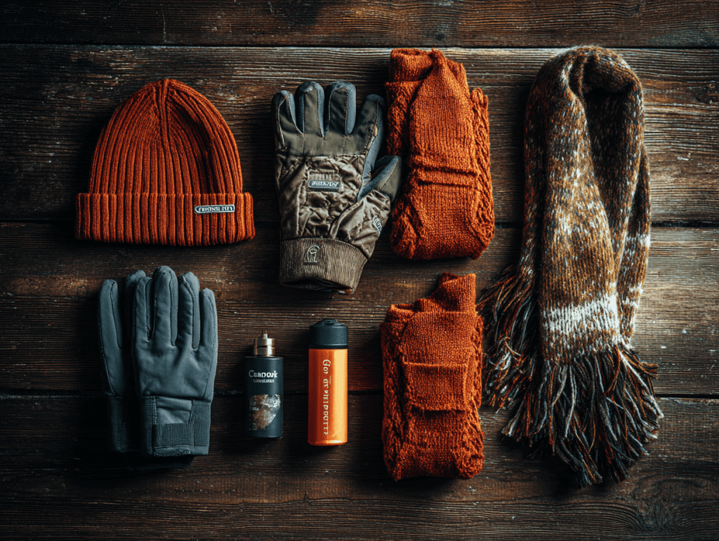 5. 외출 시 필수템, 핫팩과 보온용품