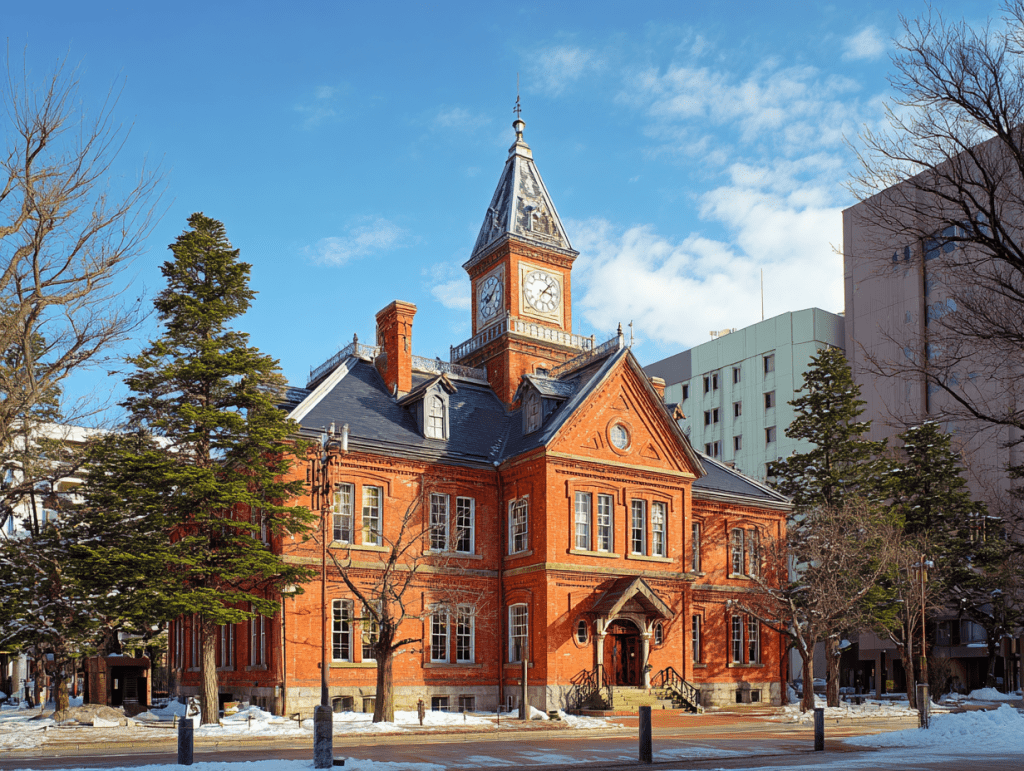 2. 삿포로의 상징, 삿포로 시계탑