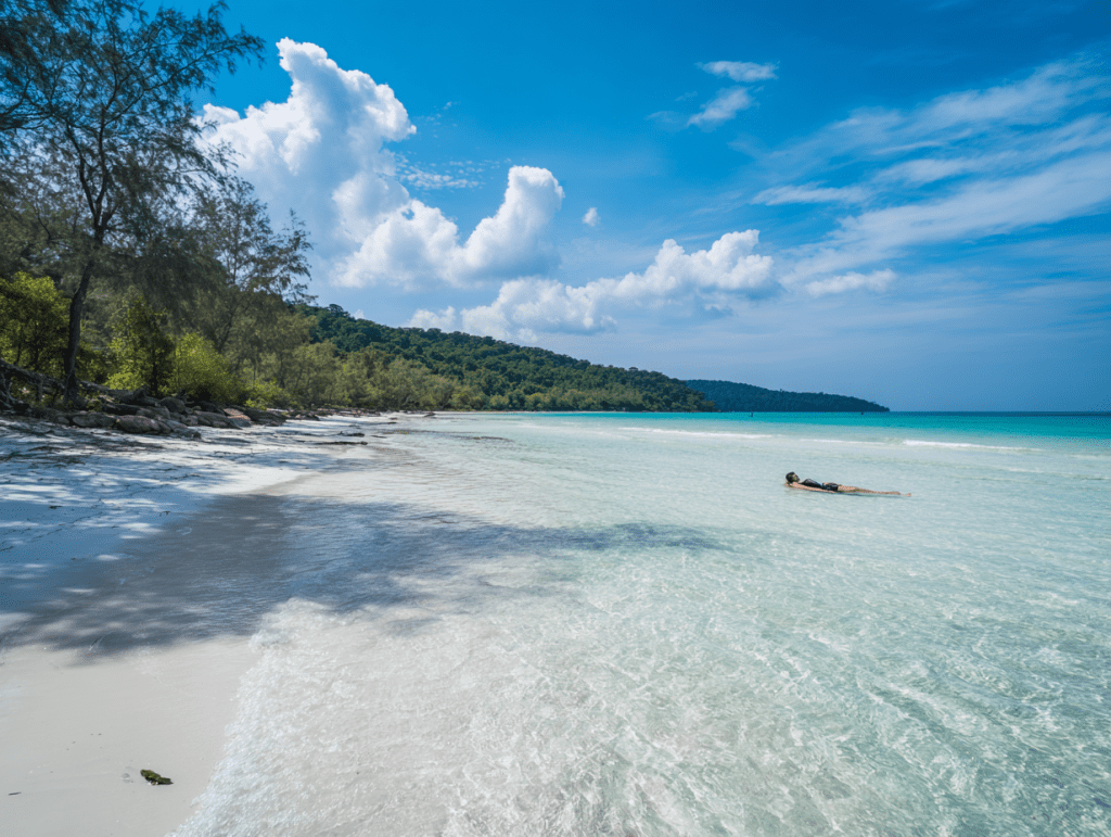 3. 캄보디아의 숨겨진 낙원, 코롱섬