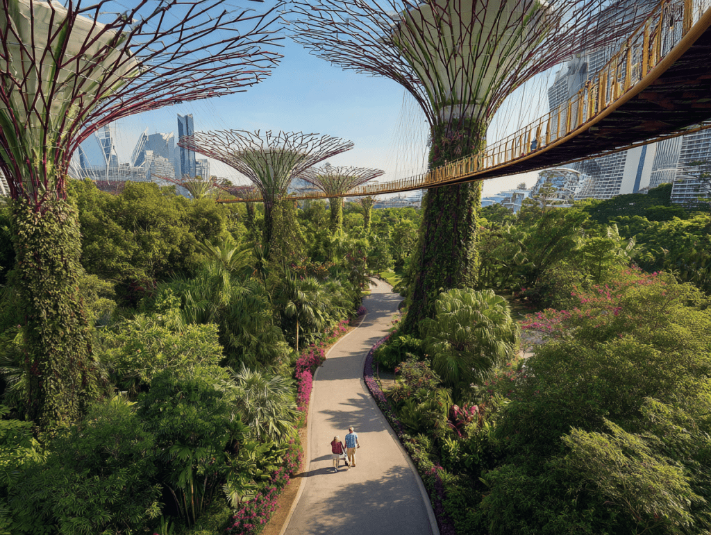 4. 편리하고 안전한 도시 여행, 싱가포르