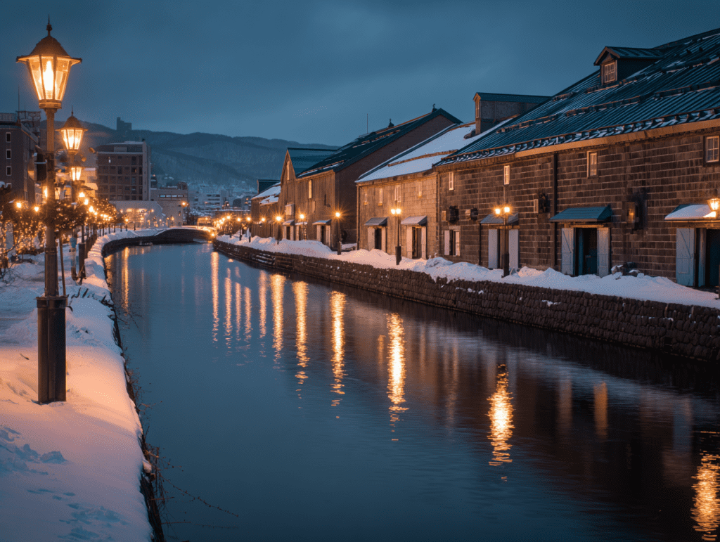 2일차: 오타루 당일치기