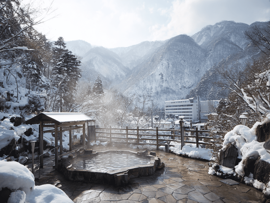 4일차: 마루야마 공원 & 온천