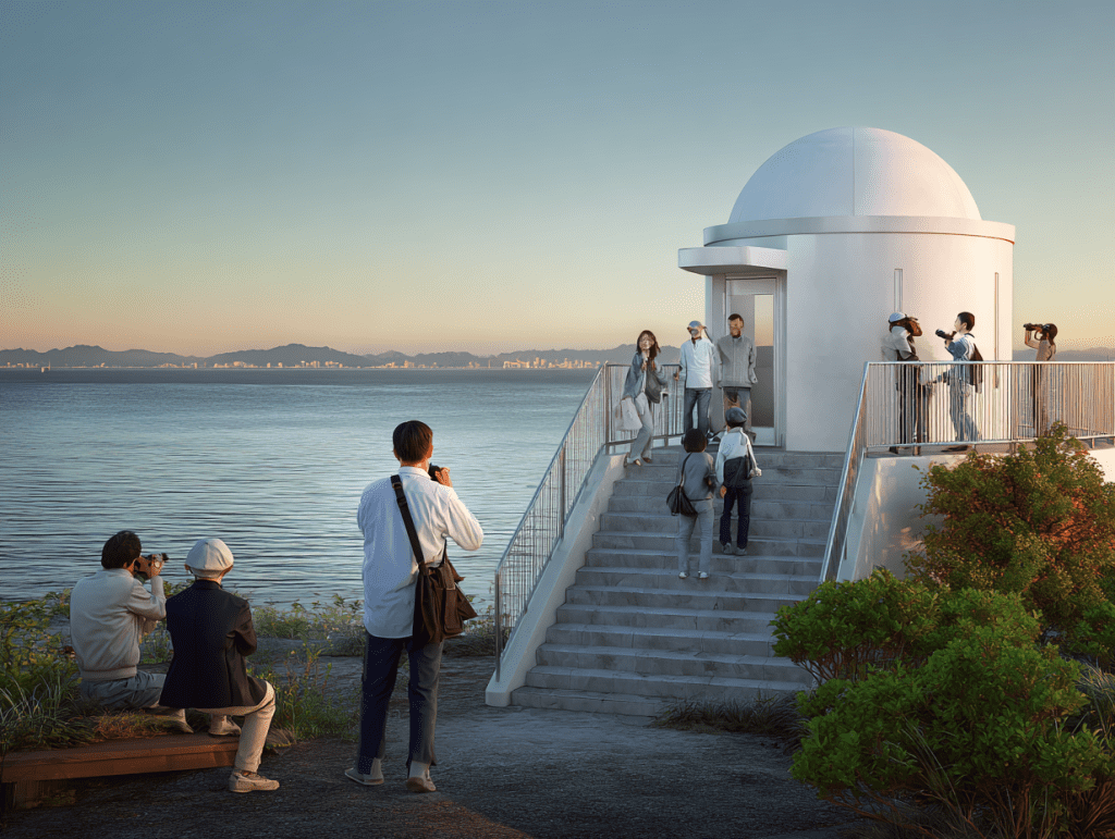 4. 우미노나카미치 해변공원 숨은 전망대