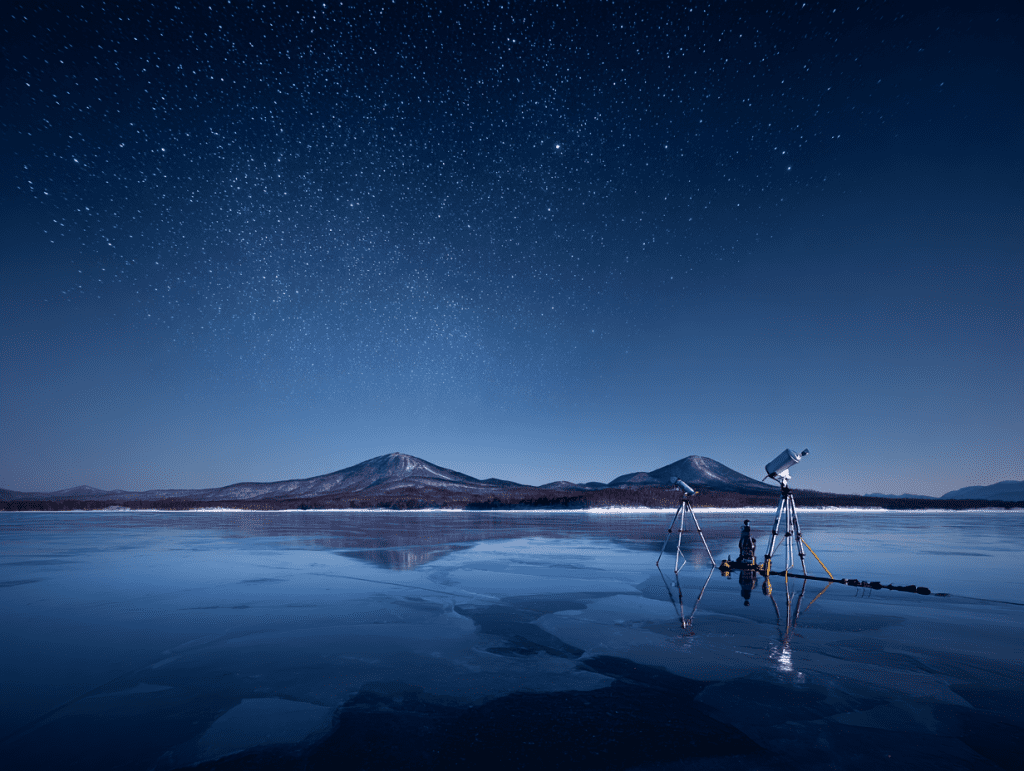 4. 홋카이도 시마네쿠르 - 얼음과 별의 천국