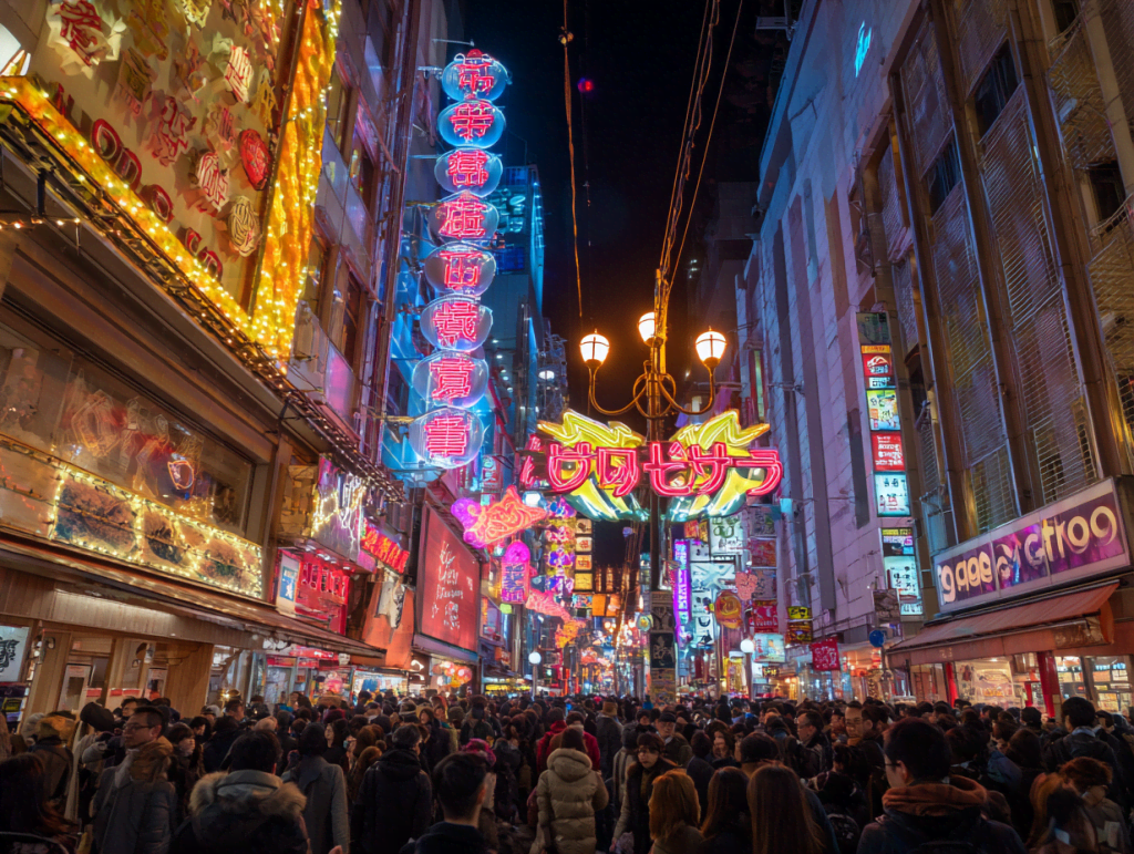 2. 오사카 - 정겨운 간사이 지역의 연말 정취