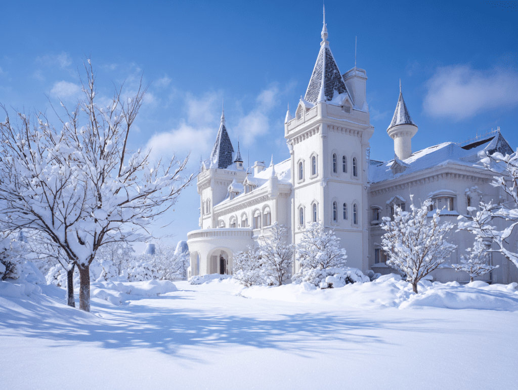 3. 시로이 코이비토 파크 - 동화 같은 테마파크