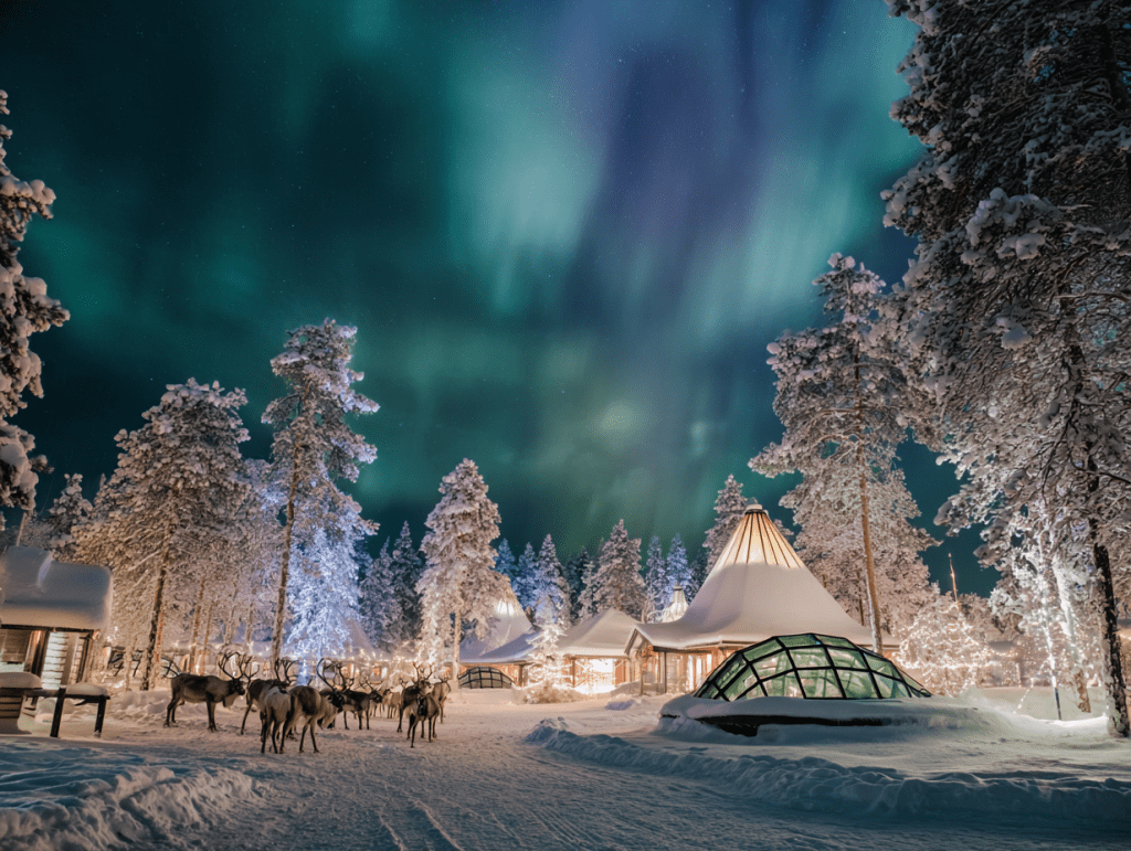 2. 핀란드 로바니에미 - 진짜 산타마을