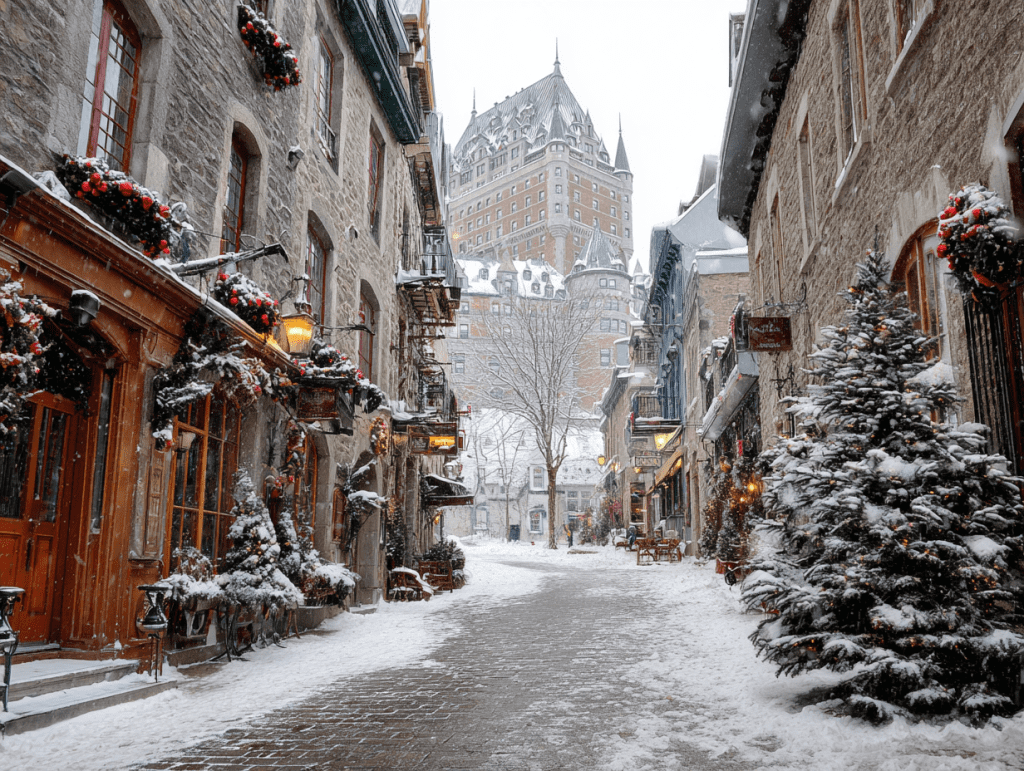 4. 캐나다 퀘벡시티 - 북미의 유럽