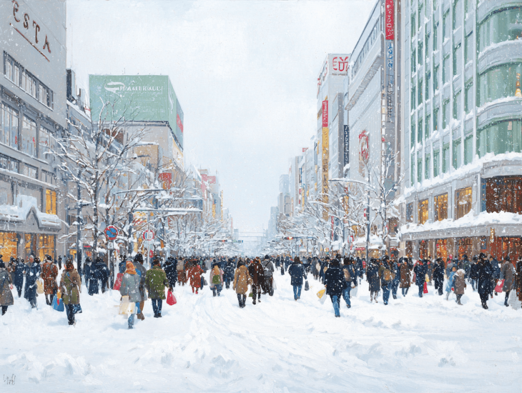 4일차: 마지막 쇼핑과 출발