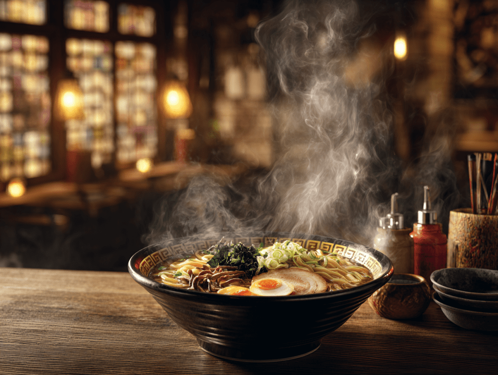 3. 홋카이도 라멘, 진짜 깊은 맛을 느껴보세요