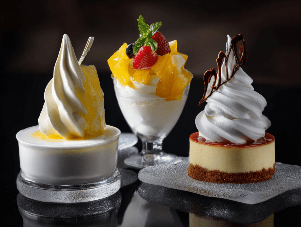 4. 홋카이도 유제품과 디저트, 달콤한 마무리