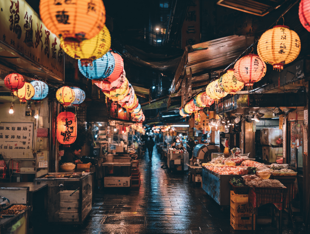 2. 대만 타이베이 - 친숙한 동양 문화와 맛있는 음식