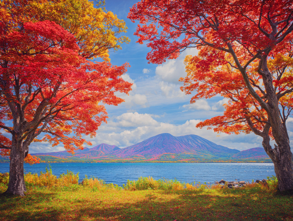 1. 10월 홋카이도 - 가장 먼저 시작되는 단풍