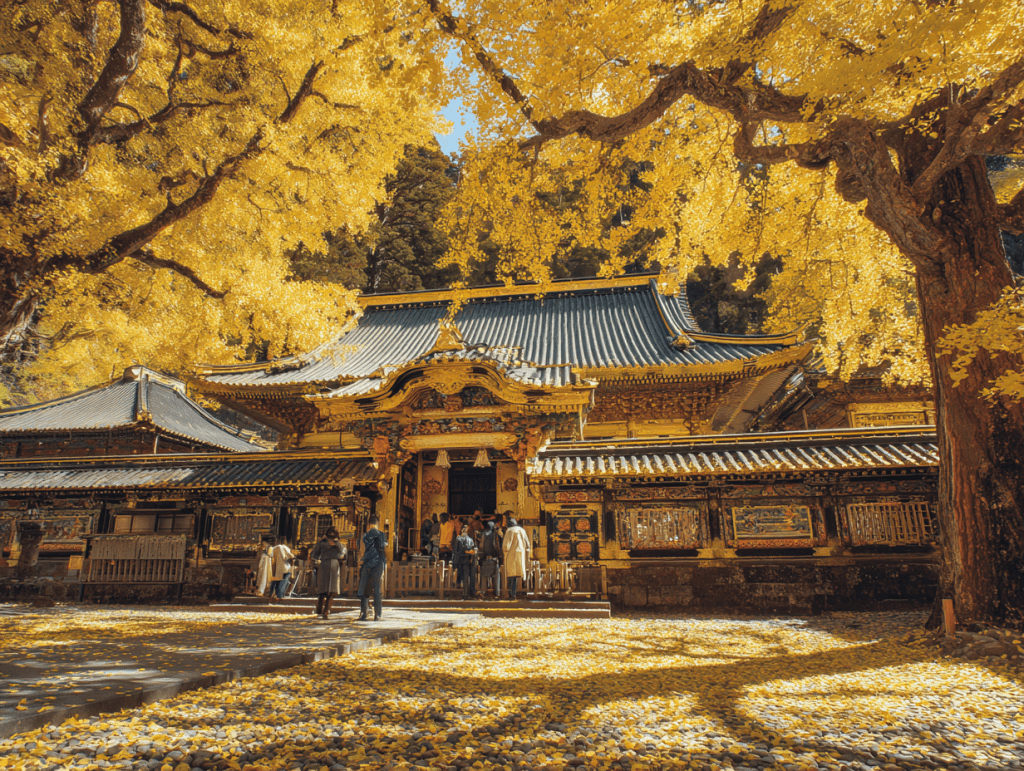 3. 11월 간토 지역 - 도쿄 근교 단풍 명소