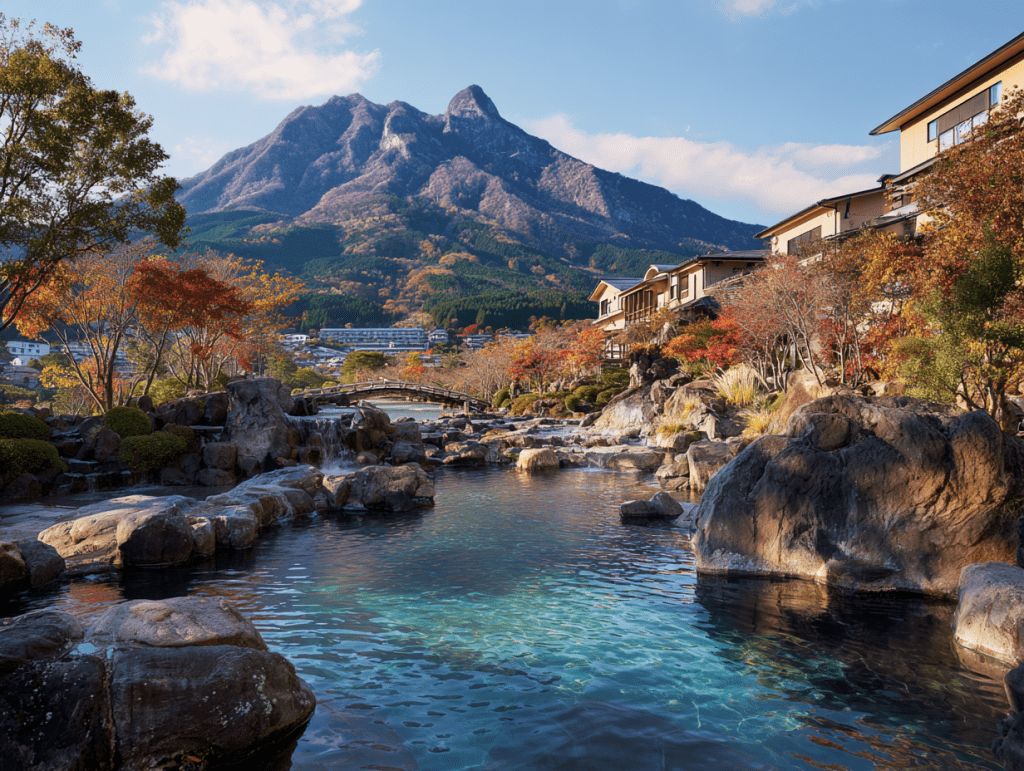 5. 12월 규슈 지역 - 가장 늦은 단풍