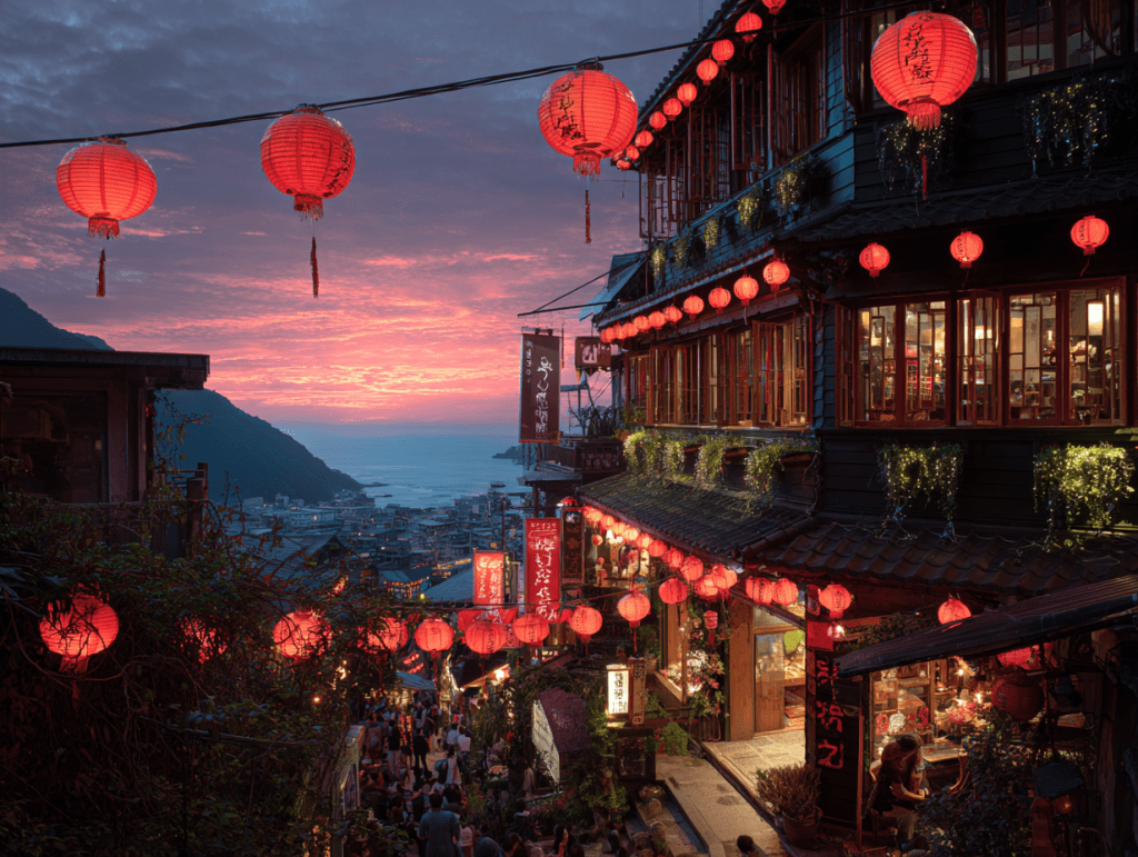 1. 센과 치히로의 행방불명 - 대만 지우펀