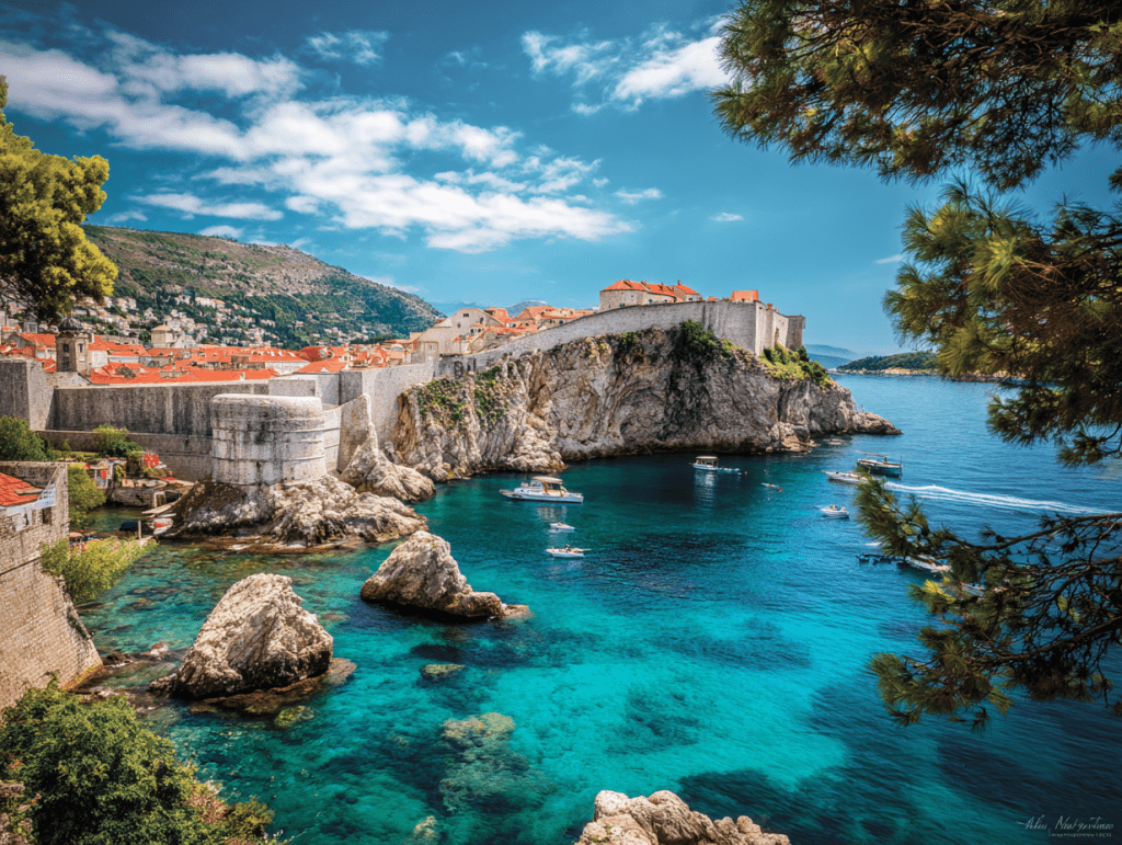 3. 마녀 배달부 키키 - 스웨덴 스톡홀름과 크로아티아 두브로브니크