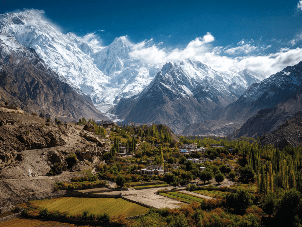 7. 바람계곡의 나우시카 - 파키스탄 훈자 계곡