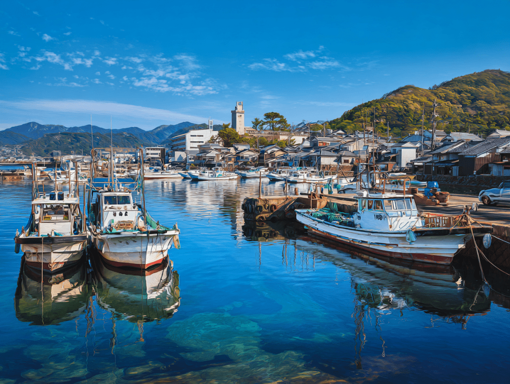 9. 절벽 위의 포뇨 - 히로시마 토모노우라