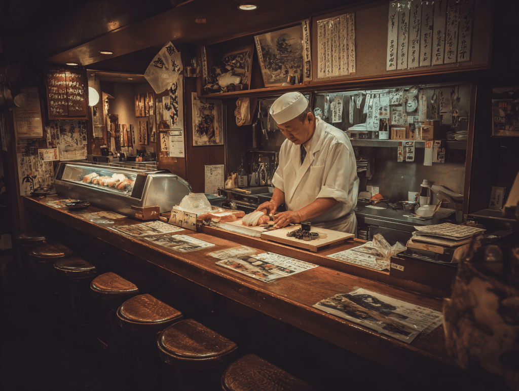 1. 스시 다이스케 (鮨 大介) - 시모키타자와의 숨은 보석