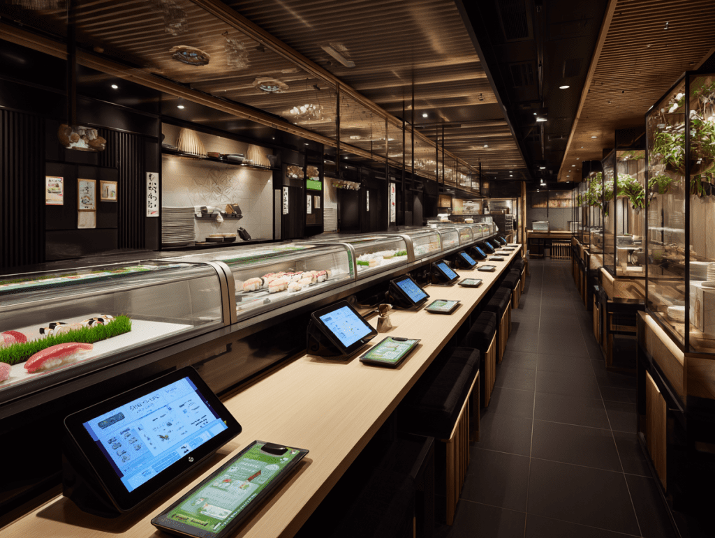 3. 카이텐 스시 네마루 (回転寿司 ねまる) - 시부야의 고급 회전초밥