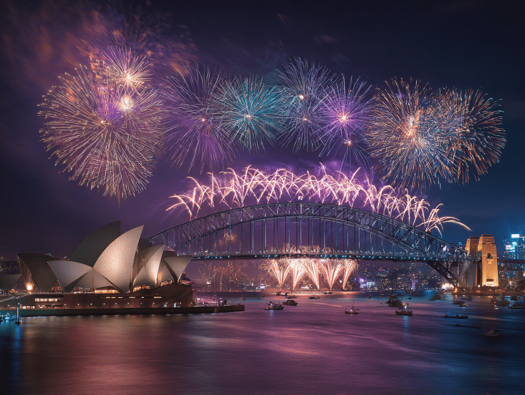 2. 시드니 하버 브릿지 - 남반구 첫 번째 불꽃축제