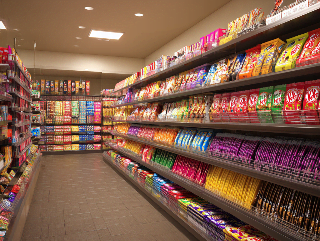 1. 과자류 (15개)