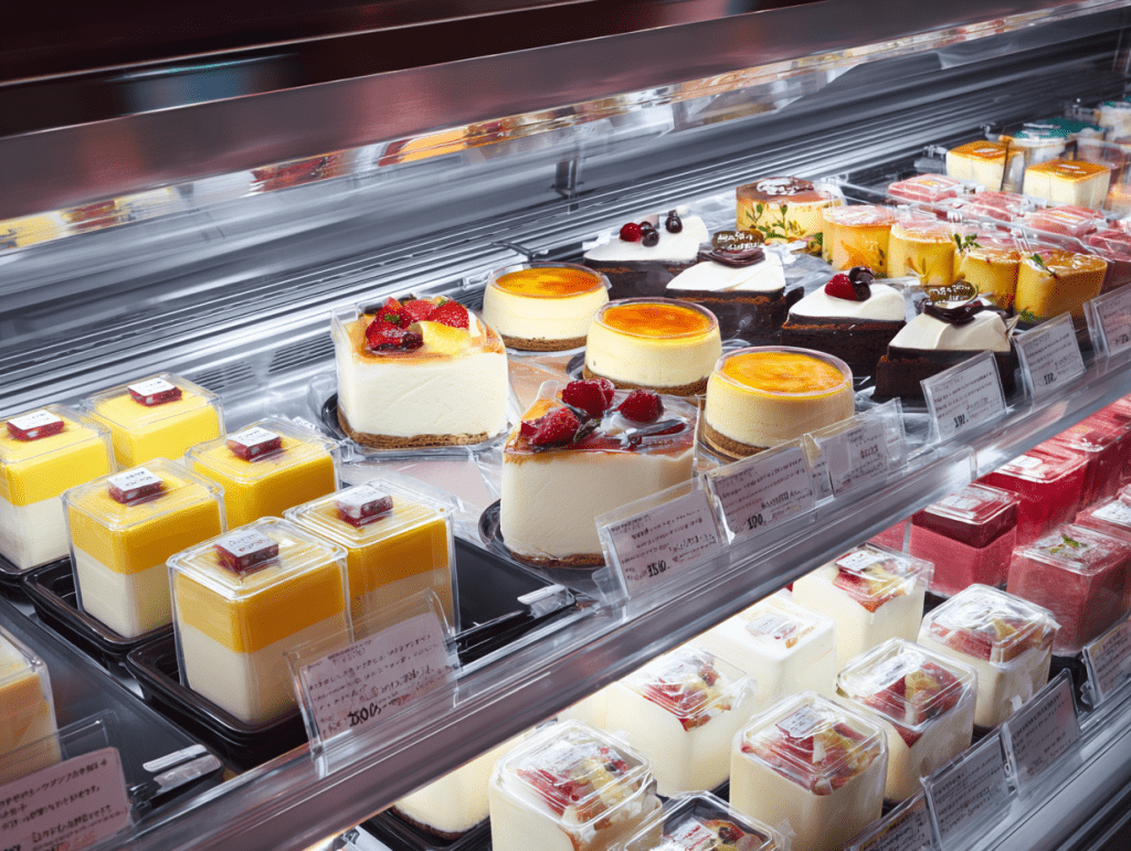 4. 디저트류 (8개)