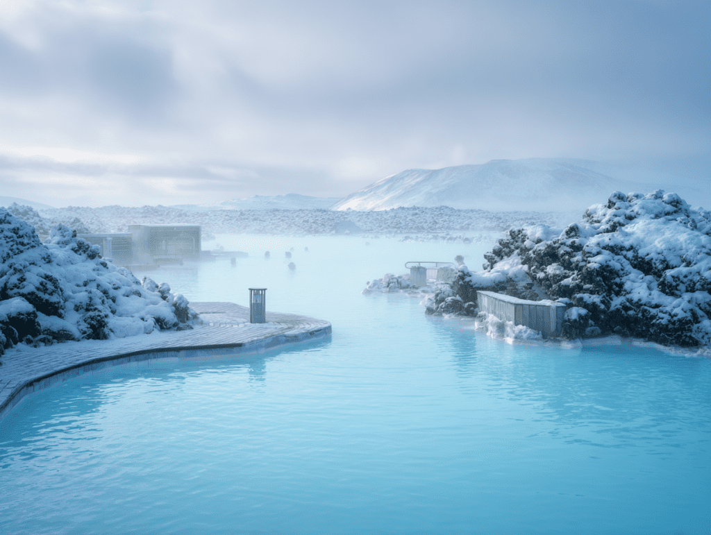 1. 아이슬란드 블루라군 - 신비로운 푸른 온천